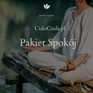 Pakiet Spokój - Sesja Personalna jogi i Masaz Ciała