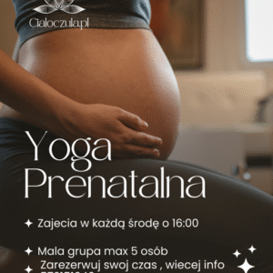 Kurs Joga Prenatalna /Ciało i Oddech / Listopad